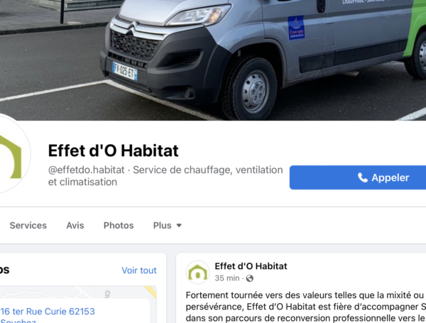 Retrouvez toute les infos d’Effet d’O Habitat sur notre page Facebook