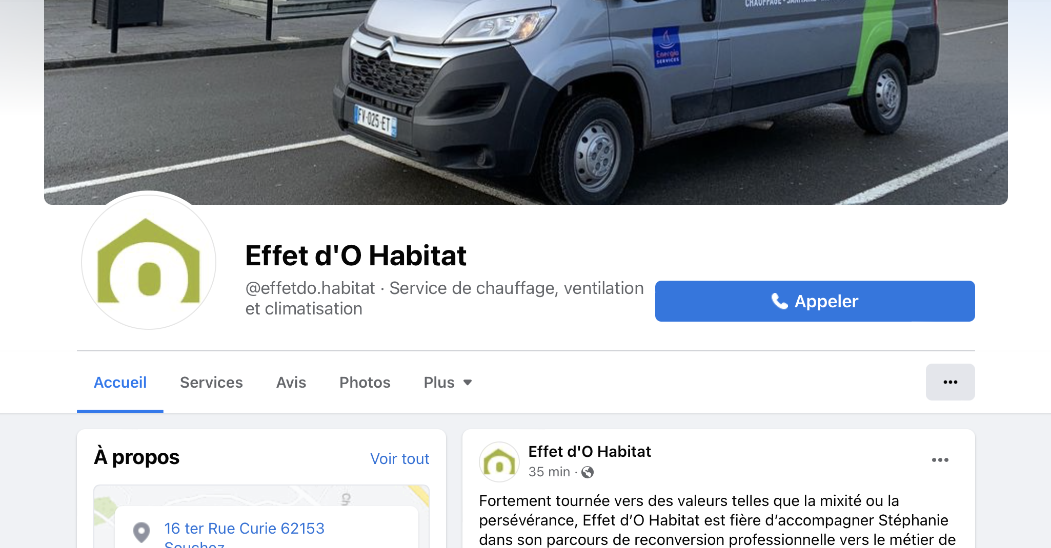 Retrouvez toute les infos d’Effet d’O Habitat sur notre page Facebook